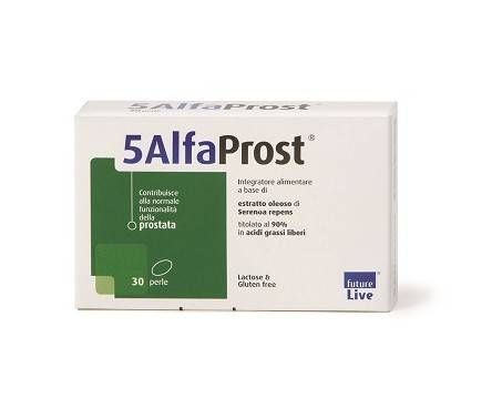 5 AlfaProst Integratore Funzionalità Prostata 30 Perle
