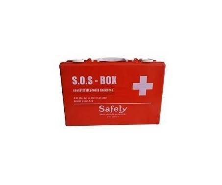 Safety Cassetta Medicazione Completa Per Aziende Gruppo A/B