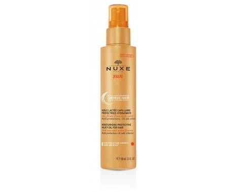 Nuxe Sun Olio-Latte per capelli protettivo idratante 100ml