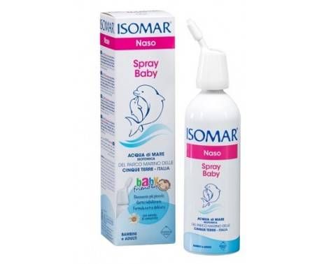 Isomar Naso Spray Baby alla Camomilla Acqua di Mare Isotonica 100 ml