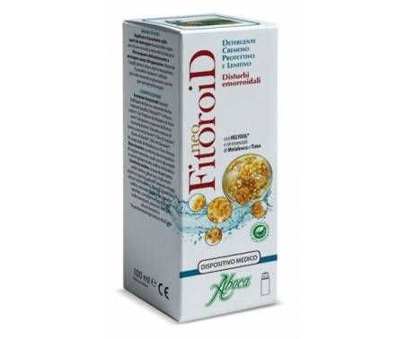 Aboca NeoFitoroid Detergente Cremoso Protettivo e Lenitivo Per Emorroidi 100 ml - DISPOSITIVO MEDICO