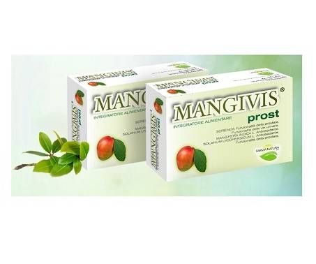 Mangivis Integratore Prostata 30 Capsule