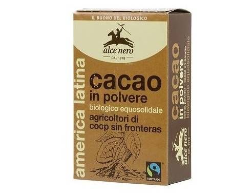 Alce Nero Cacao Amaro In Polvere Biologico 75 g