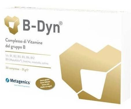 B-Dyn Integratore di Vitamina B 30 Compresse