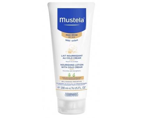 Mustela Cold Cream Latte Corpo Nutriente Pelle Secca 200 ml