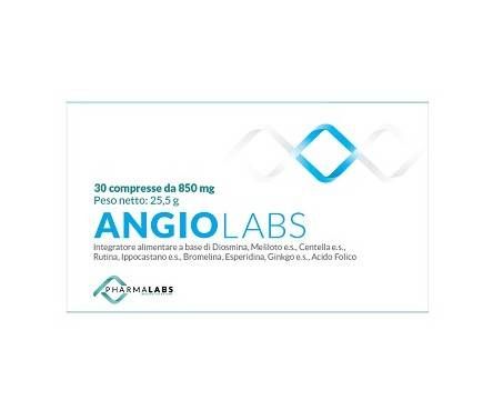 Angiolabs Integratore Per Il Microcircolo 30 Compresse