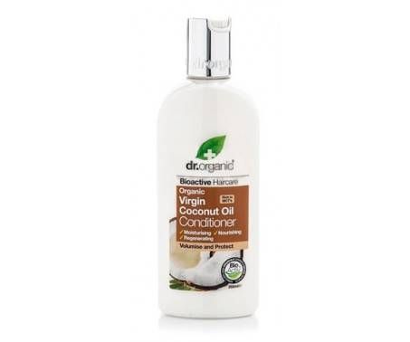 Dr. Organic Virgin Coconut Oil Conditioner Balsamo Ristrutturante Capelli 265 ml