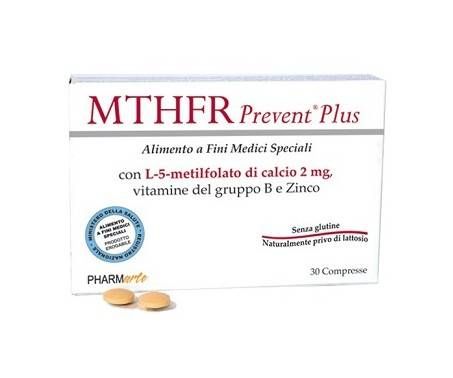 MTHFR PREVENT PLUS 30CPR