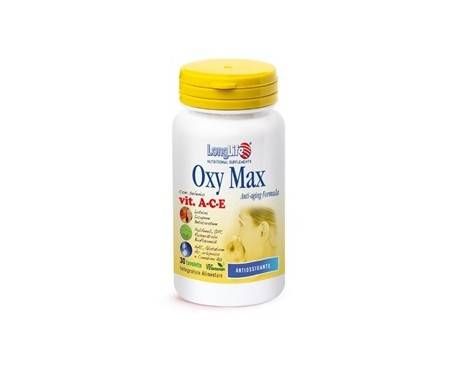 Longlife Oxy Max Integratore Vitaminico