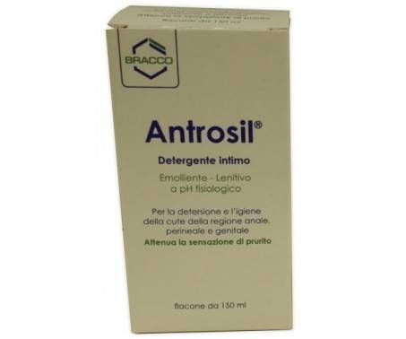 Antrosil Detergente Intimo Emolliente e Lenitivo 150 ml