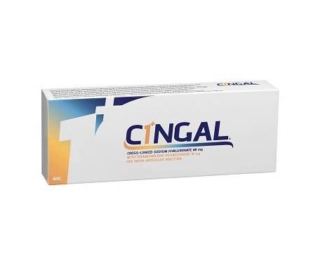 Cingal - Siringa Pre-Riempita Intrarticolare a base di Acido Ialuronico - 4 ml