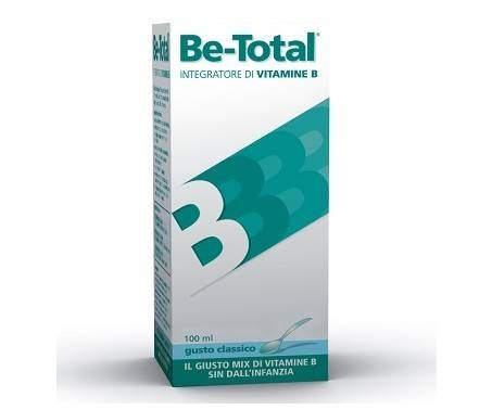 BeTotal Sciroppo Classico Integratore Vitamina B 100 ml
