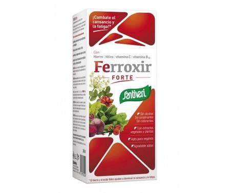 Santiveri Ferroxir Forte Integratore Ferro 240 ml