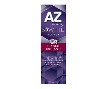 AZ 3D White Luxe Bianco Brillante Dentifricio 75 ml