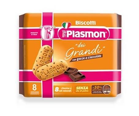 Plasmon Biscotti dei Grandi con gocce di Cioccolato 270 g
