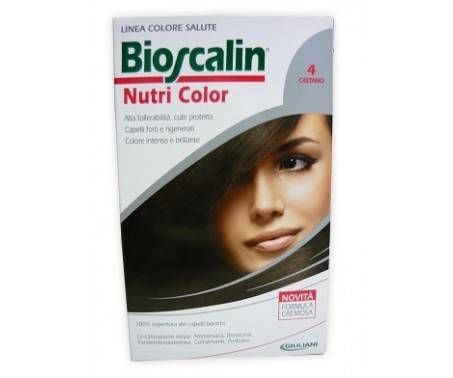 Bioscalin Nutri Color 4 Castano Trattamento Colorante