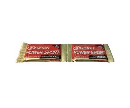 Enervit Power Sport Double Dark Barretta Cioccolato Extra Fondente 30 g