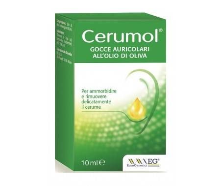 Cerumol Gocce Auricolari Anti Cerume Flaconcino 10 ml