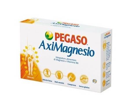 Pegaso Aximagnesio Integratore Magnesio 40 Compresse