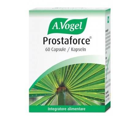 A. Vogel Prostaforce Integratore per la Prostata 60 Capsule