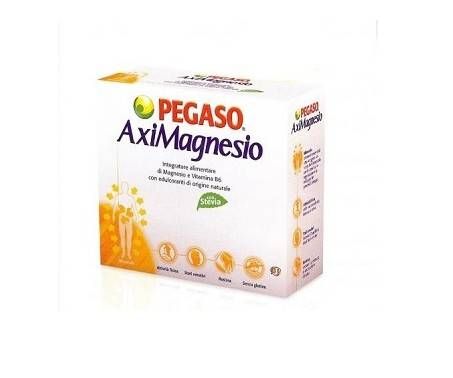 Aximagnesio Pegaso - Integratore di Magnesio - 20 bustine