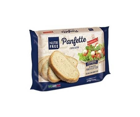 Nutri Free Panfette Pane A Fette Senza Glutine Nuova Ricetta 300 g