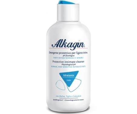 Alkagin Detergente Intimo Protezione Fisiologica 400 Ml