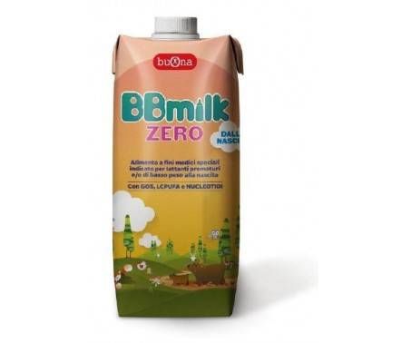 BBmilk Zero Liquido Alimento Per Lattanti Prematuri 500 ml