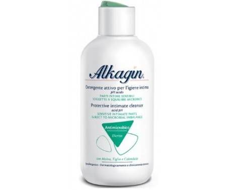 Alkagin Soluzione Detergente Attiva Lenitivo con Elicriso Per Igiene Intima 250 ml