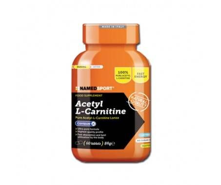 Named Acetil L-Carnitina Integratore 60 Compresse