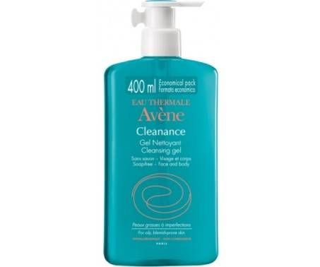 Avène Cleanance Gel Detergente- 400 mL 