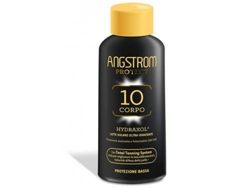 Angstrom - Latte solare corpo ultra idratante - SPF 10 - 200 ml