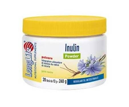 Longlife Inulin Powder integratore alimentare utile per la regolarit