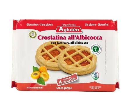 Aglutèn Crostatina All' Albicocca Senza Glutine 180g