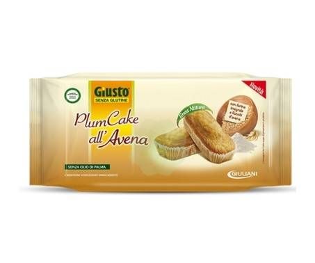 Giusto Plumcake All'Avena Merendine Senza Glutine 180 g