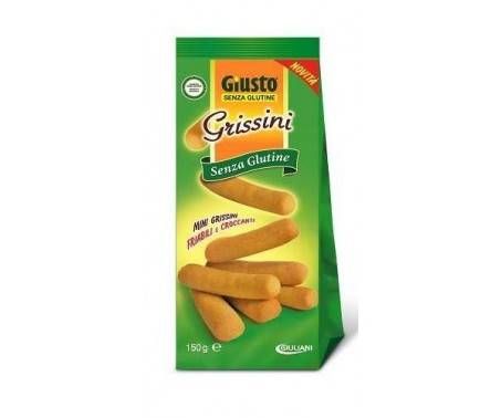 Giusto Senza Glutine Grissini Classici 150 g