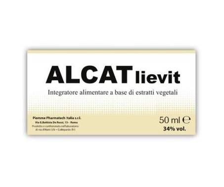 Alcat Lievit Gocce Integratore Drenaggio Liquidi