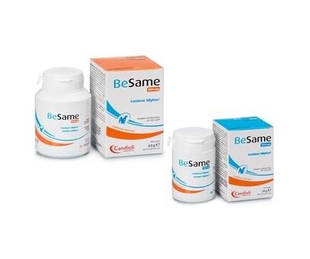 BeSame 100 mg - Integratore epatico per cani e gatti - 30 compresse appetibili