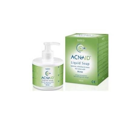 Acnaid Sapone Liquido Detergente Pelle Acneica 300 ml
