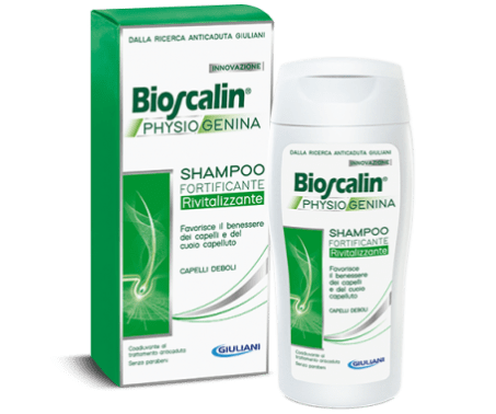 Bioscalin Physiogenina Shampoo Rivitalizzante Anticaduta 200 ml