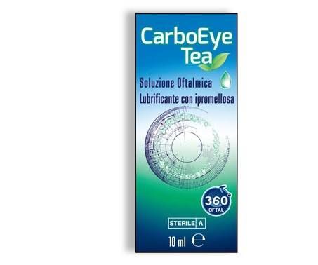 Carboeye Tea Soluzione Oftalmica Lubrificante 10 ml