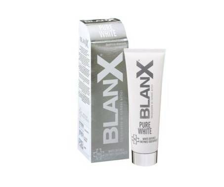 BlanX Pure White - Dentifricio sbiancante - 75 ml