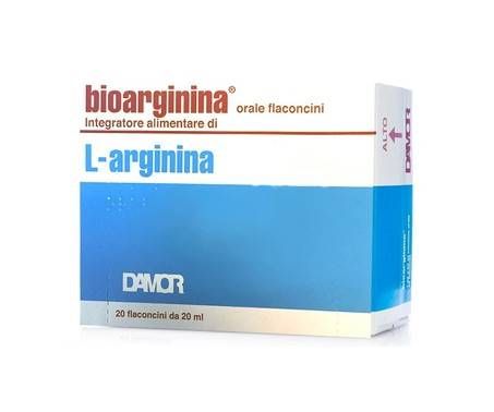 Bioarginina orale - 20 flaconcini