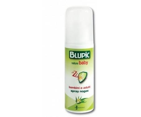 Blupic Spray NoGas Lozione Insettorepellente Adulti e Bambini 100 ml
