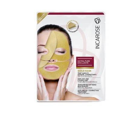 Incarose Extra Pure Exclusive Gold Mask 25ml