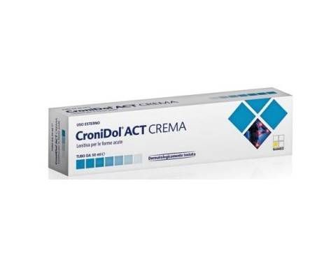 Named CroniDol ACT Crema Corpo 50 ml