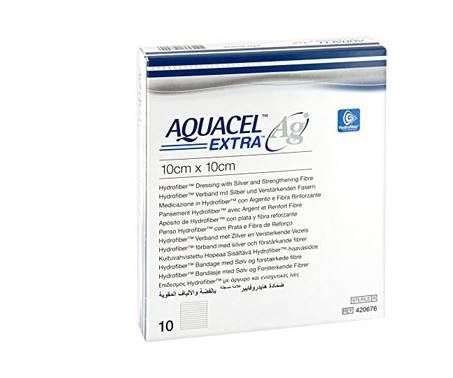 Aquacel ag extra drs10x10cm 10