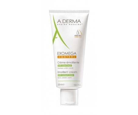 A-Derma Exomega Control Crema Emolliente Anti-grattage 200 ml