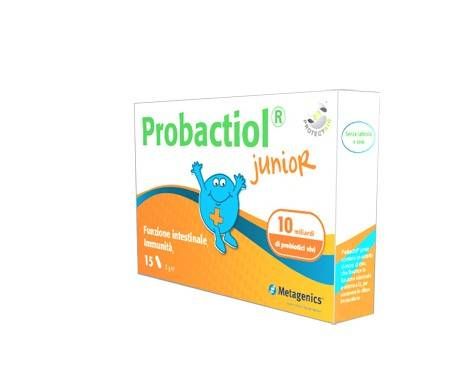 Metagenics Probactiol Junior Integratore di Fermenti Lattici per la Funzione Intestinale dei Bambini