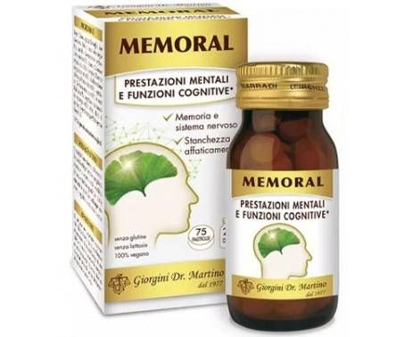 Dr. Giorgini Memoral utile per la memoria e per la circolazione 75 pastiglie